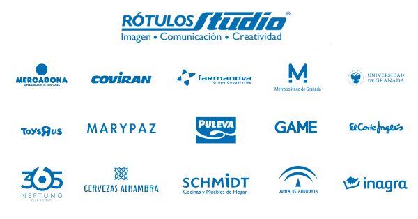 Clientes Rótulos Studio